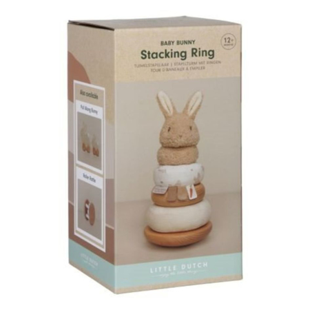 Slika za Little Dutch® Drvena slagalica Baby Bunny