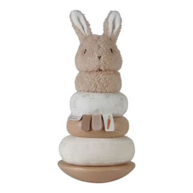 Slika za Little Dutch® Drvena slagalica Baby Bunny