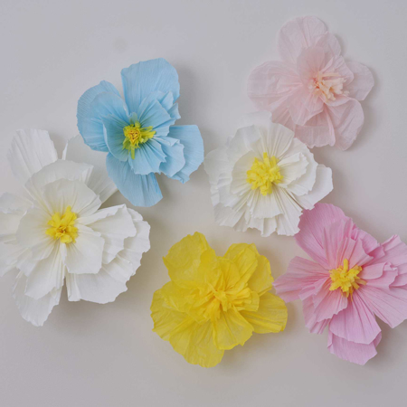 Slika Ginger Ray® Papirnata dekoracija Flowers
