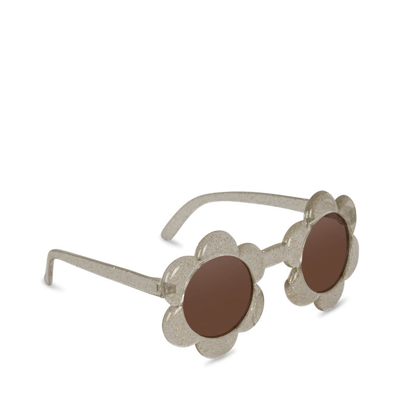 Konges Sløjd® Otroška sončna očala Junior Flower Glitter (2-4L)