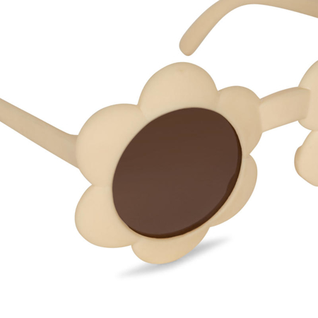 Konges Sløjd® Otroška sončna očala Baby Flower Brazilian Sand (0-2L)