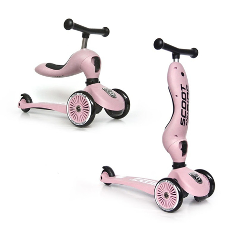 Scoot & Ride® Dječja guralica i romobil Highwaykick 1 Rosa