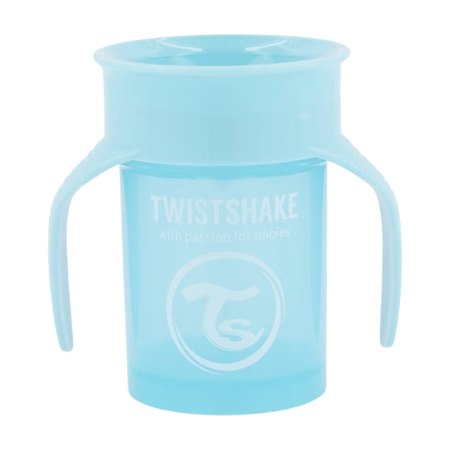 Slika Twistshake® 360 Lonček za učenje pitja 230ml Blue