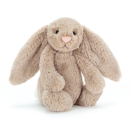 Slika Jellycat® Plišasti zajček Bashful Beige Medium 31cm