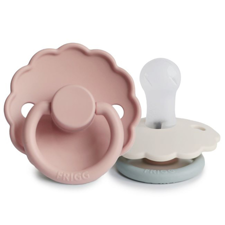 Frigg® Duda iz silikona Daisy Blush/Cotton Candy