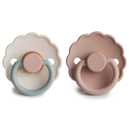 Frigg® Duda iz silikona Daisy Blush/Cotton Candy