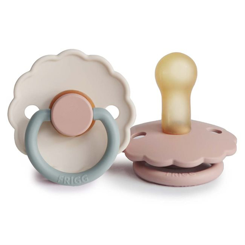 Slika za Frigg® Duda od kaučuka Daisy Blush/Cotton Candy