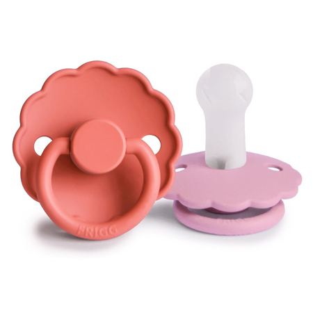 Slika za Frigg® Duda od silikona Daisy Poppy/Lupine