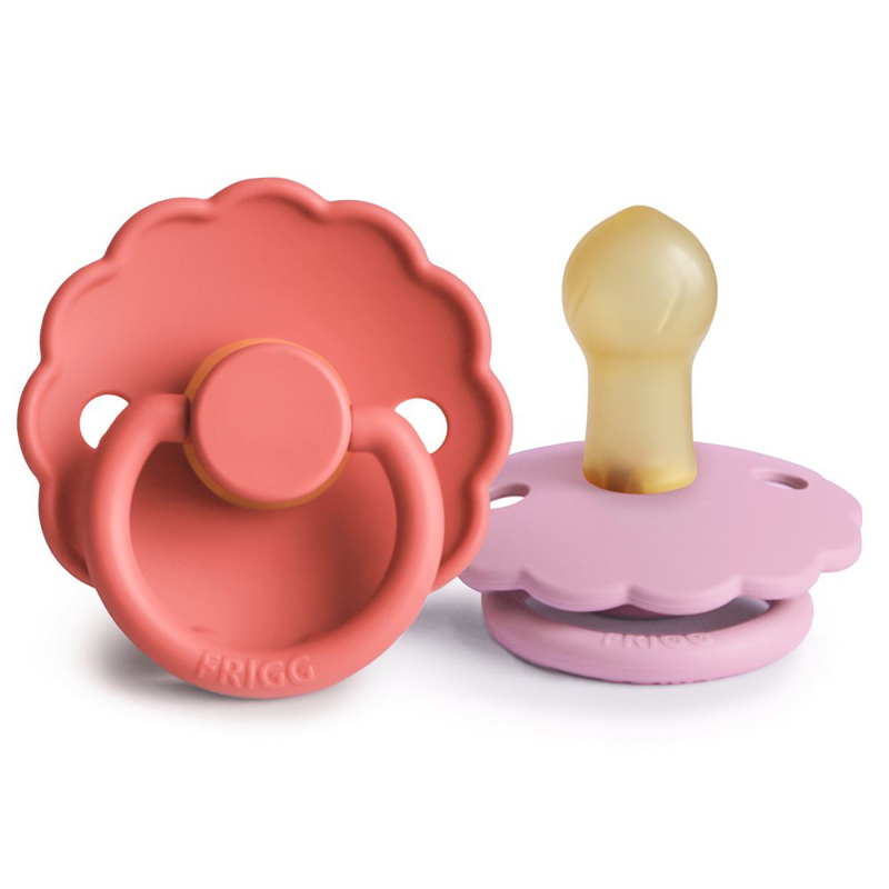 Immagine di Frigg® Ciuccio in caucciù Daisy Poppy/Lupine