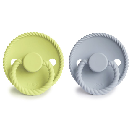 Slika za Frigg® Duda od silikona Rope Green Tea/Powder Blue
