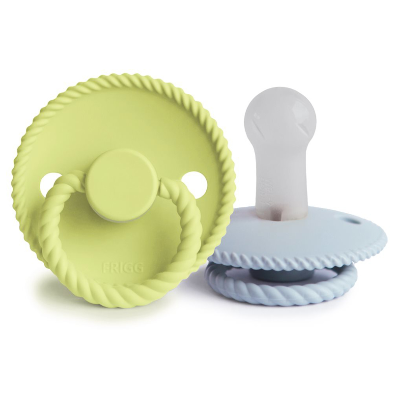 Slika za Frigg® Duda od silikona Rope Green Tea/Powder Blue