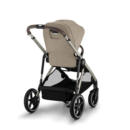 Cybex® Otroški voziček Gazelle™ S Almond Beige (Taupe Frame)