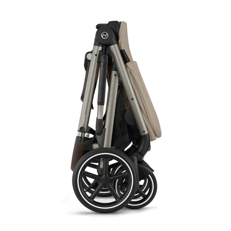 Cybex® Otroški voziček Gazelle™ S Almond Beige (Taupe Frame)