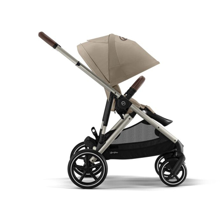 Cybex® Otroški voziček Gazelle™ S Almond Beige (Taupe Frame)