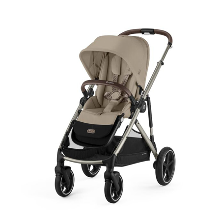 Cybex® Poussette Gazelle™ Almond Beige (Taupe Frame)