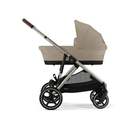 Cybex® Otroški voziček Gazelle™ S Almond Beige (Taupe Frame)