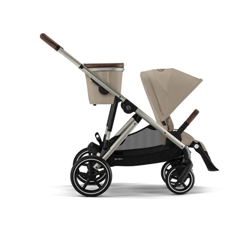 Cybex® Otroški voziček Gazelle™ S Almond Beige (Taupe Frame)