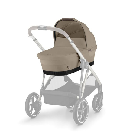 Cybex®  Košara za otroški voziček Gazelle™ S Almond Beige