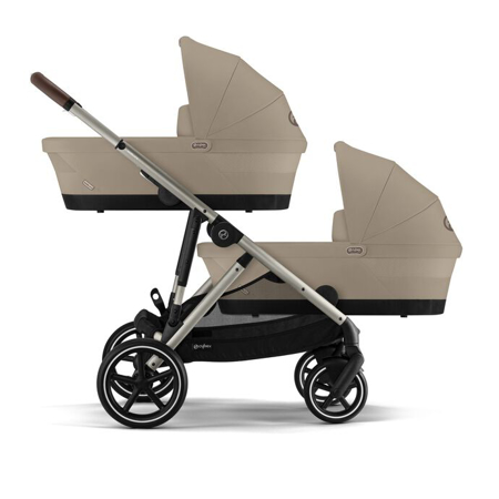 Cybex®  Košara za otroški voziček Gazelle™ S Almond Beige