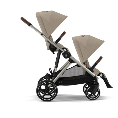 Cybex® Dodatni športni sedež Gazelle™ S Almond Beige (Taupe Frame)