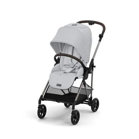 Slika Cybex® Otroški voziček Melio™ (0-15 kg) Fog Grey (Taupe Frame)