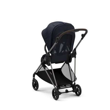 Cybex® Otroški voziček Melio™ (0-15 kg) Dark Blue (Taupe Frame)