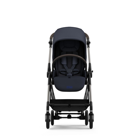 Cybex® Otroški voziček Melio™ (0-15 kg) Dark Blue (Taupe Frame)