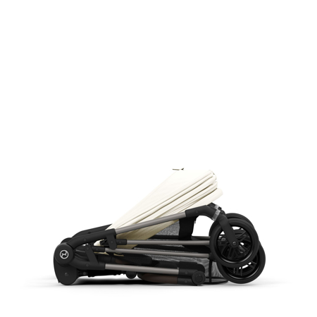 Cybex® Otroški voziček Melio™ (0-15 kg) Canvas White (Taupe Frame)