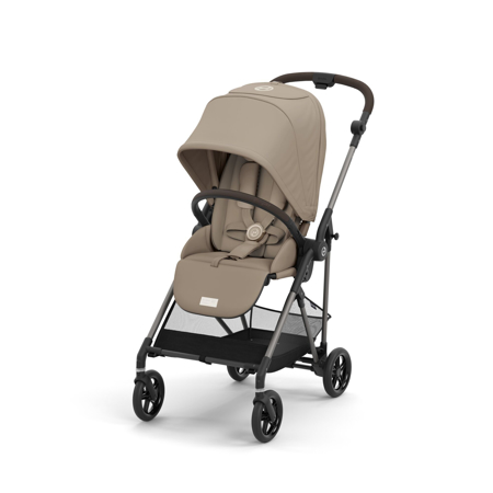 Slika Cybex® Otroški voziček Melio™ (0-15 kg) Almond Beige (Taupe Frame)