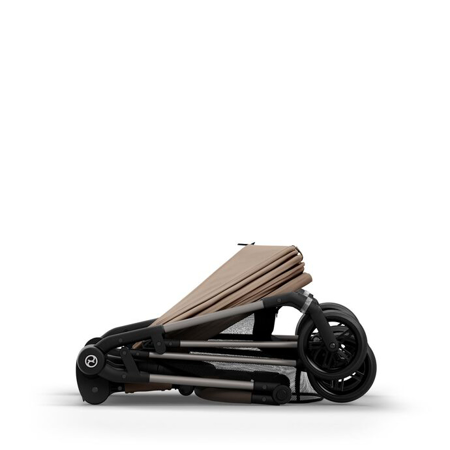 Cybex® Otroški voziček Melio™ (0-15 kg) Almond Beige (Taupe Frame)