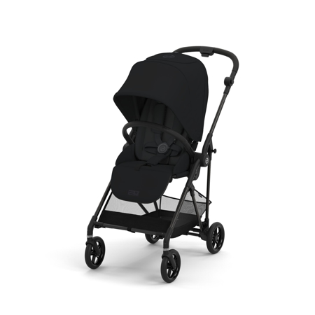 Slika Cybex® Otroški voziček Melio™ Carbon (0-15 kg) Magic Black