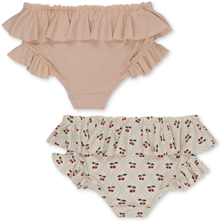 Picture of Konges Sløjd® Manuc 2 pack Bikini Pants Cherry Motif
