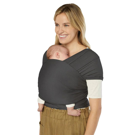 Ergobaby® Nosilka Aura Wrap Sustainable Knit Soft Black