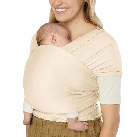 Ergobaby® Nosilka Aura Wrap Sustainable Knit Cream