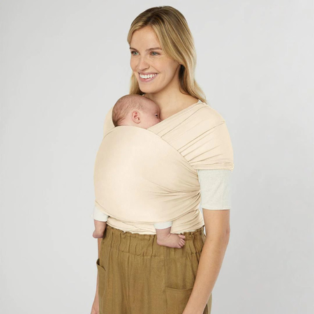 Ergobaby® Nosilka Aura Wrap Sustainable Knit Cream