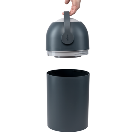 Magic® Diaper pail Majestic Graphite Grey