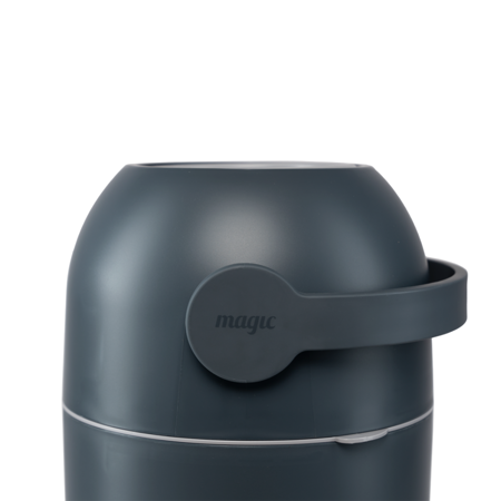 Magic® Koš za plenice Majestic Graphite Grey