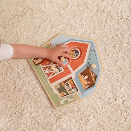 Slika za Drvena slagalica Little Dutch® Mala farma