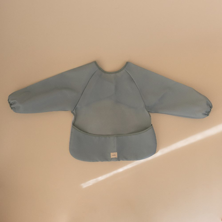 Slika za Mushie®  Podbradnjak s rukavima Roman Green