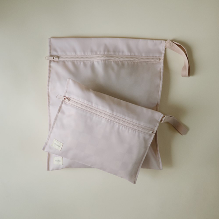 Slika za Mushie® Torbica za pohranjivanje 2 komada Blush