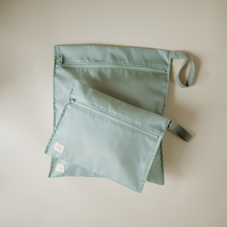 Mushie® Torbica za pohranjivanje 2 komada Roman Green