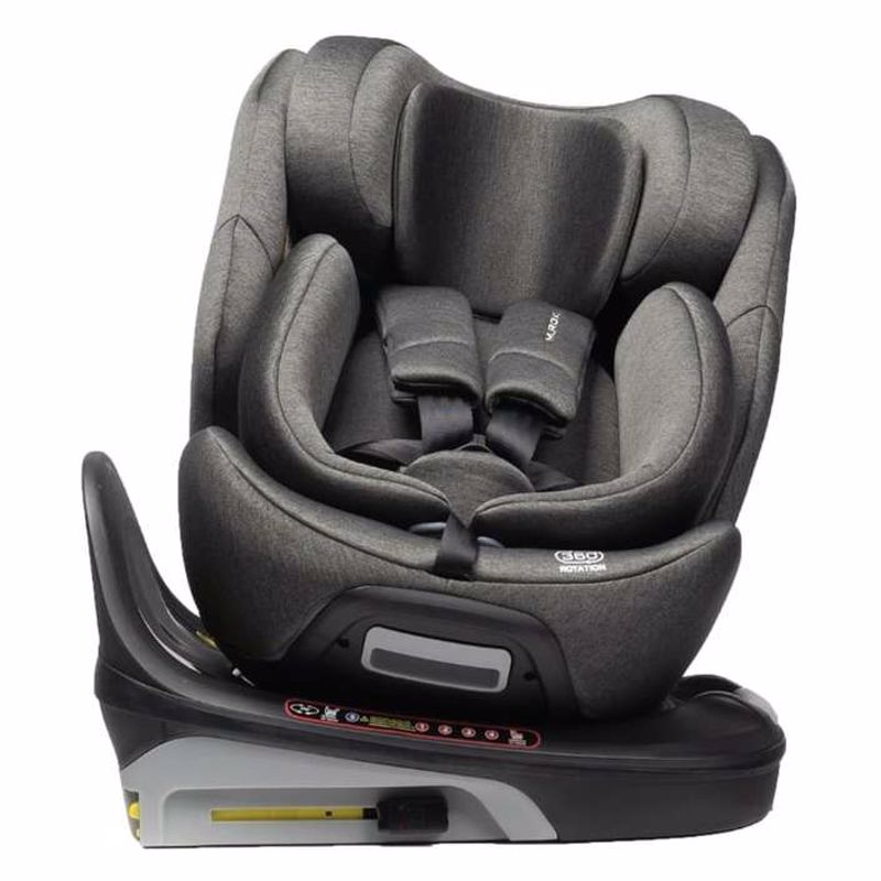 Slika za Mast® Dječja autosjedalica 360 i-Size M.ROX 0+/1 (40-150cm) Volcanic Ash