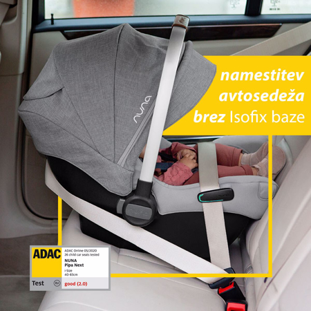 Slika za Nuna® Dječja autosjedalica Pipa™ Next i-Size 0+ (40-83 cm) Cedar