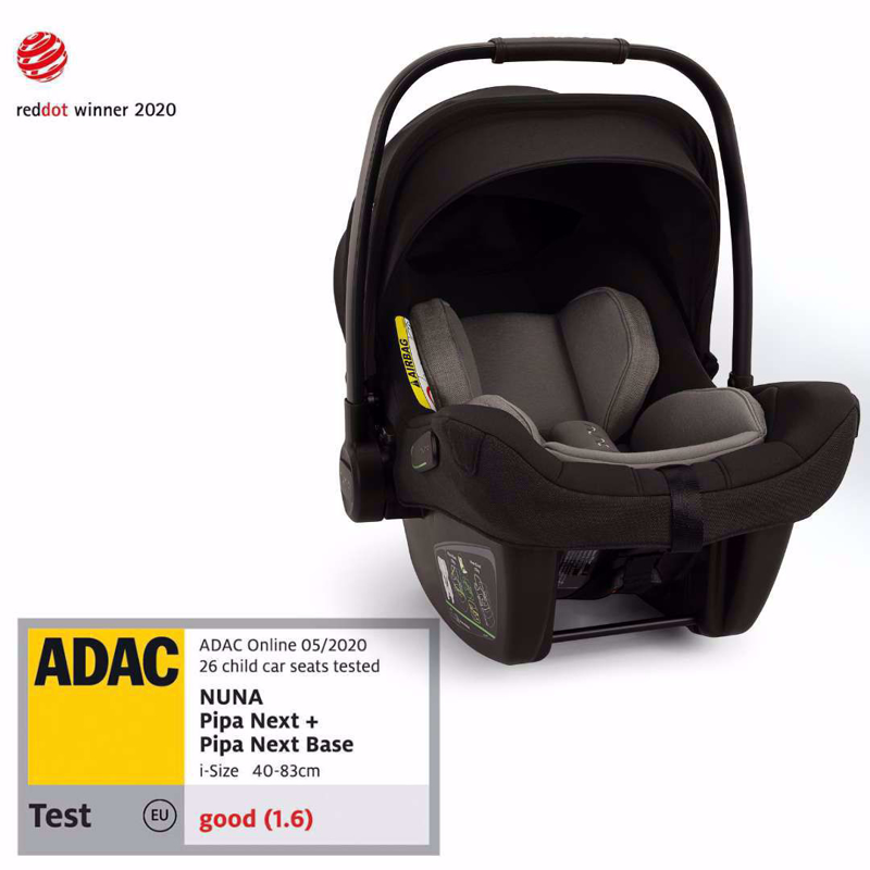 Picture of Nuna® Car Seat Pipa™ Next i-Size 0+ (40-83 cm) Caviar