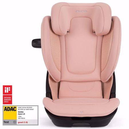 Nuna® Otroški avtosedež Aace™ LX i-Size 2/3 (15-36 kg) Coral