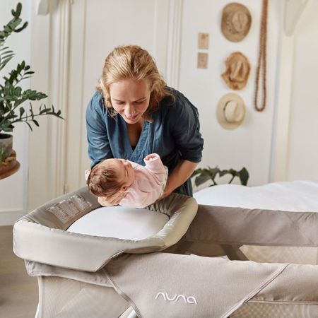 Slika za Nuna® Prijenosni krevetić Sena™ Aire Charcoal