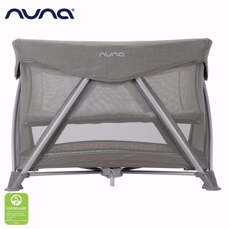 Nuna® Prenosna posteljica Sena™ Aire + rjuha Frost
