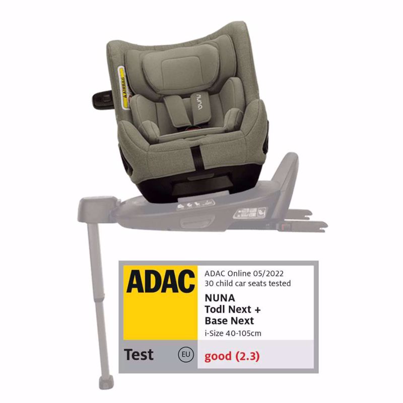 Slika za Nuna® Dječja autosjedalica  Todl™ Next 360° i-Size 0+/1 (40-105 cm) Pine