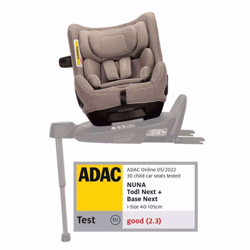 Slika za Nuna® Dječja autosjedalica  Todl™ Next 360° i-Size 0+/1 (40-105 cm) Cedar