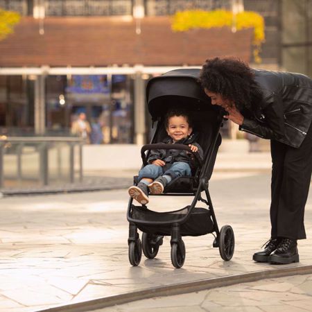 Picture of Nuna® Lightweight Baby Stroller Trvl™ LX Pine